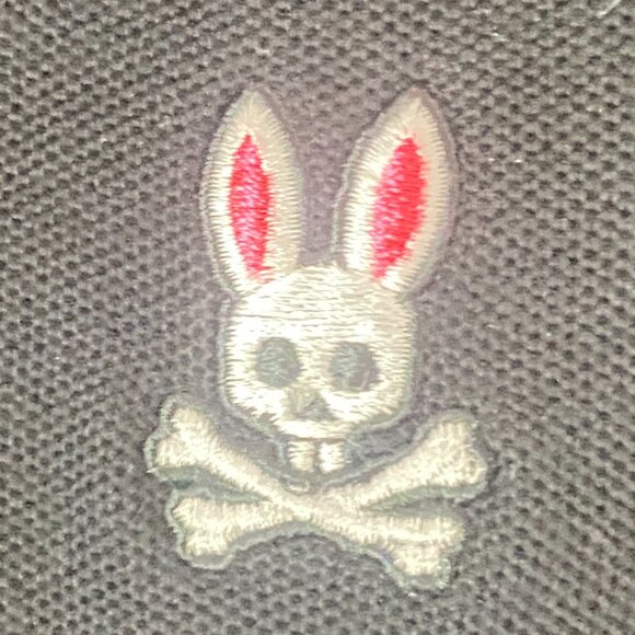 Psycho Bunny Polo — Iconic Mischief Meets Luxe Craft, Size 14-16 / L-G - Picture 6 of 13